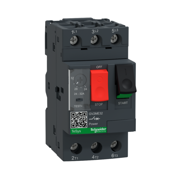 Schneider Electric Manual Motor Starter 32A