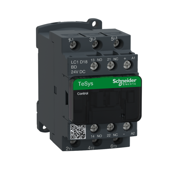 Schneider Electric Contactor 18A 24V DC