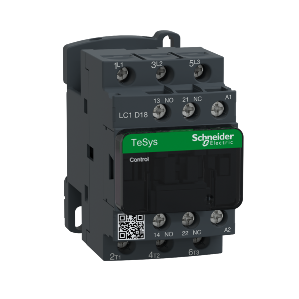 Schneider Electric Contactor 18A 110V 50/60Hz