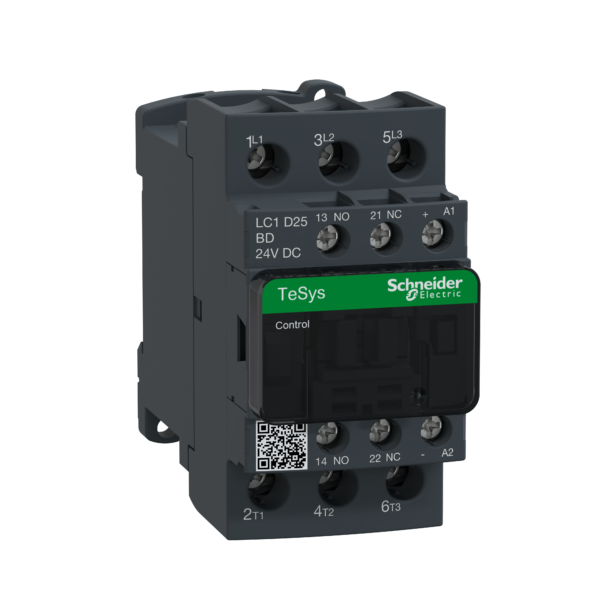 Schneider Electric Contactor 25A 24V DC