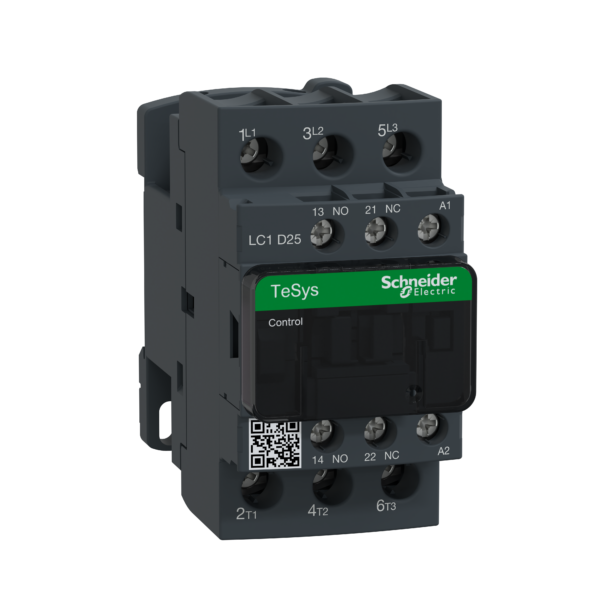 Schneider Electric Contactor 25A 110V 50/60Hz