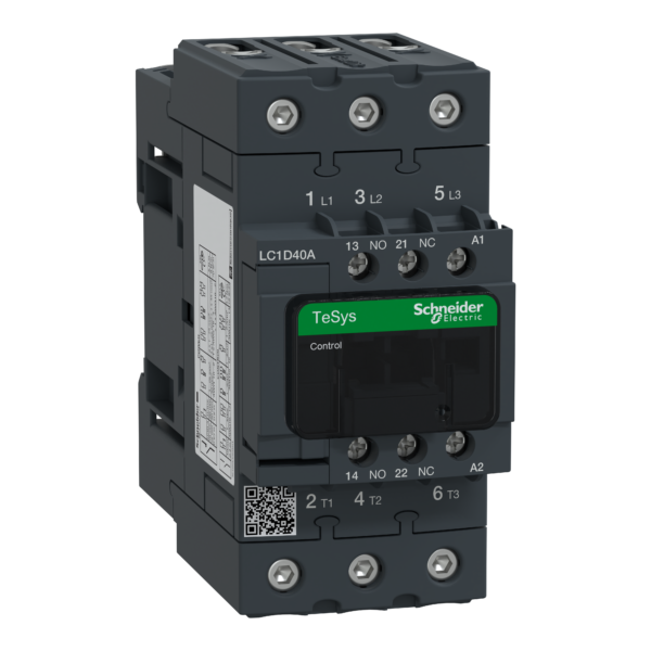 Schneider Electric Contactor 40A 48V 50/60Hz