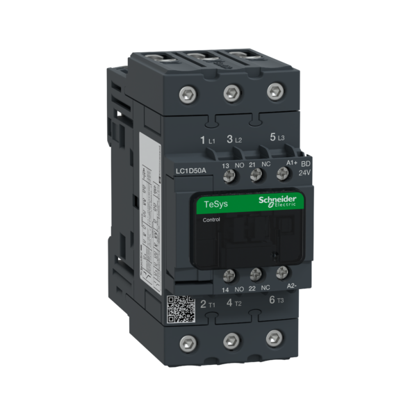 Schneider Electric Contactor 50A 24V DC