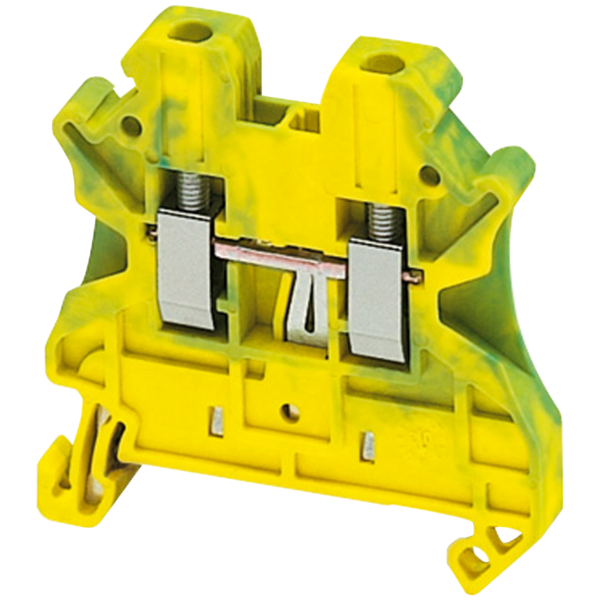 Schneider Electric 2.5mm Clip On Earth Din Terminal