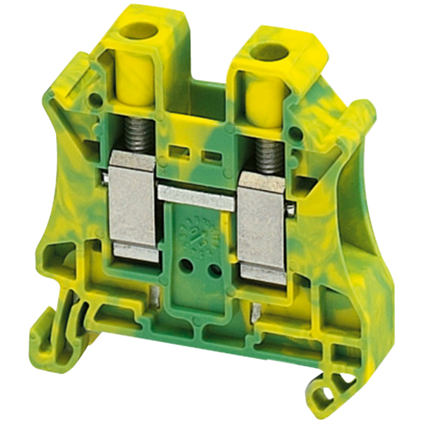 Schneider Electric 10mm Clip On Earth Din Terminal