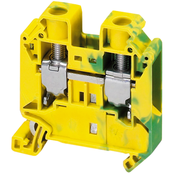 Schneider Electric 16mm Clip On Earth Din Terminal