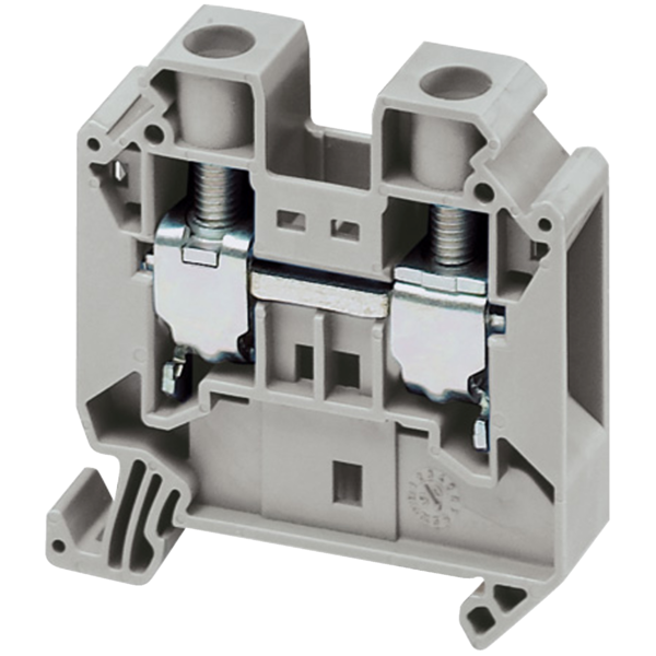Schneider Electric 16mm Grey Clip On Din Terminal