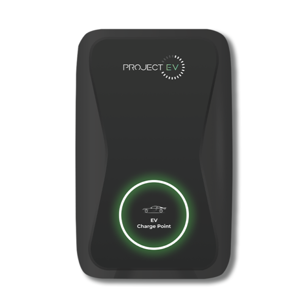 Project EV EVA-07S-SE-C  7.3kw Pro Earth Wall Charger Single Gun (32a Single Phase)