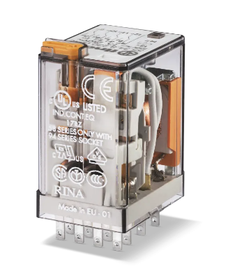 Finder 14 Pin Relay 110vac