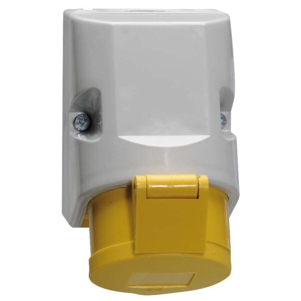 CEENORM Wall Mount Socket 16A 110V 3Pin