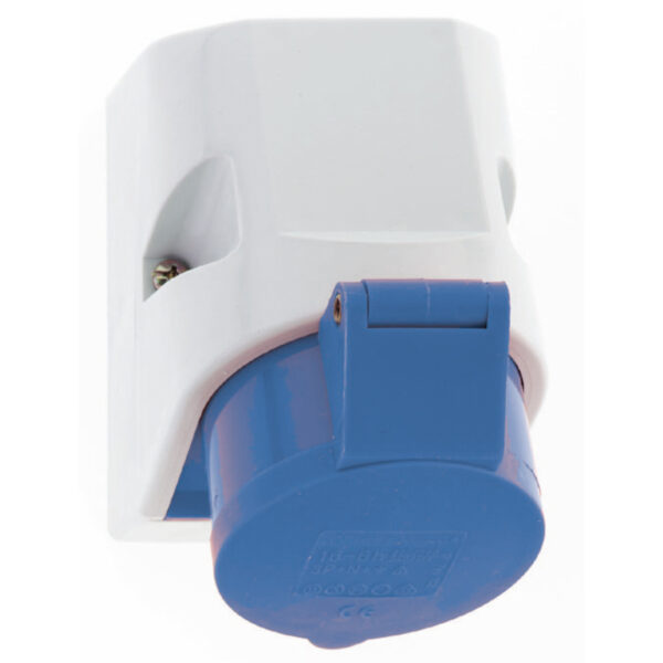 CEENORM Wall Mount Socket 16A 240V 3Pin