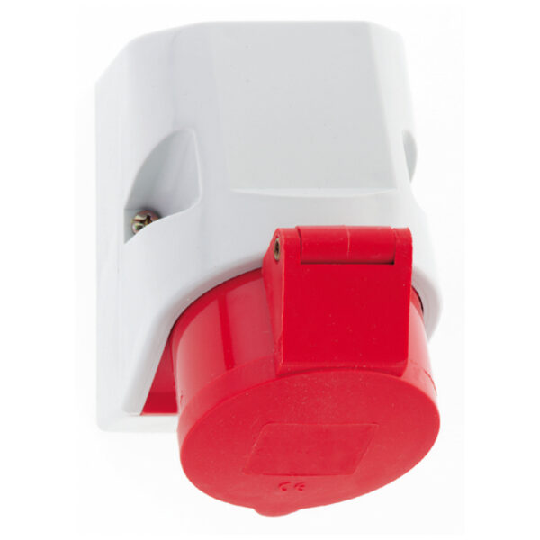 CEENORM Wall Mount Socket 16A 415V 4Pin