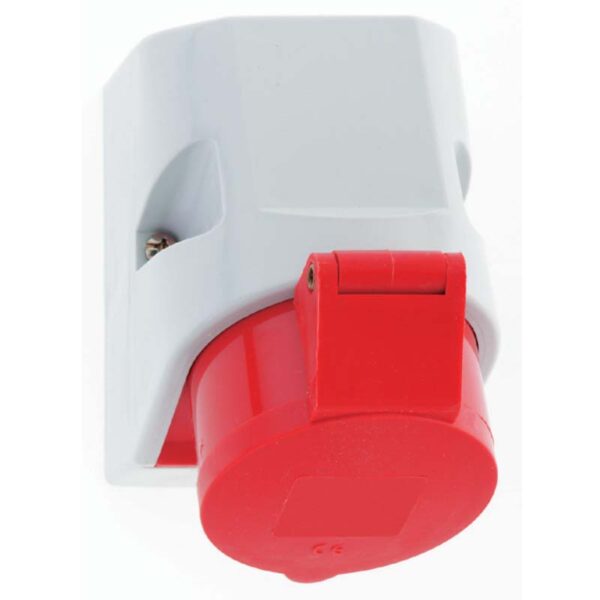 CEENORM Wall Mount Socket 16A 415V 5Pin