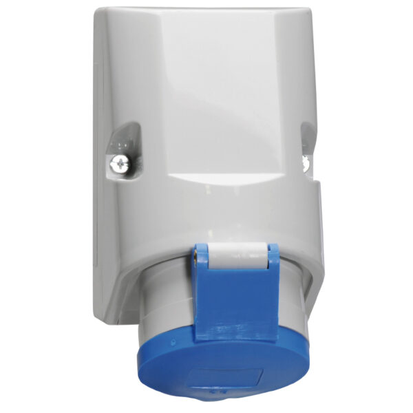 CEENORM Wall Mount Socket 32A 240V 3Pin