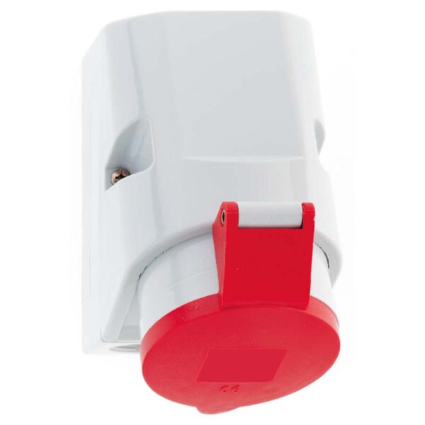CEENORM Wall Mount Socket 32A 415V 4Pin