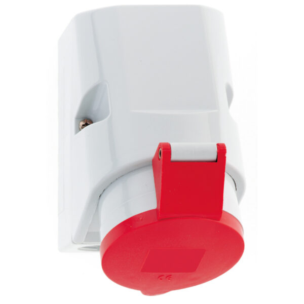 CEENORM Wall Mount Socket 32A 415V 5Pin