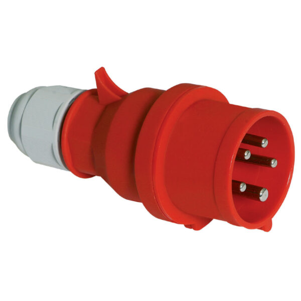 CEENORM Plug 16A 415V 5Pin
