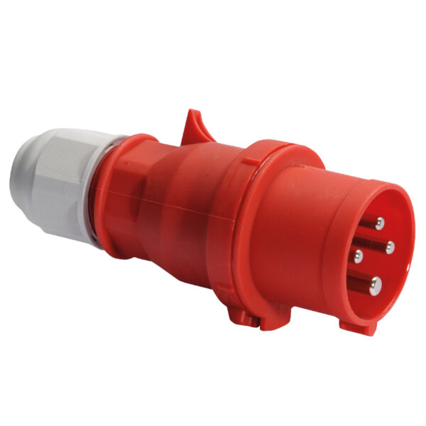 CEENORM Plug 32A 415V 4Pin