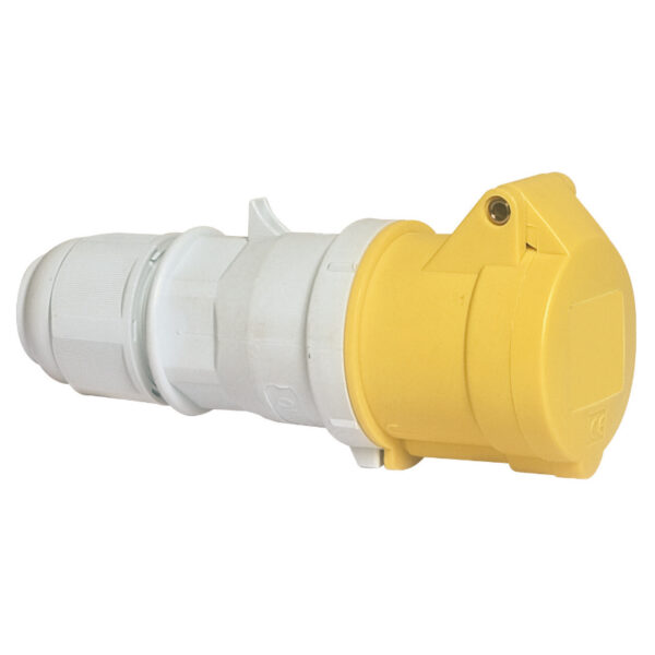 CEENORM Connector 16A 110V 3Pin