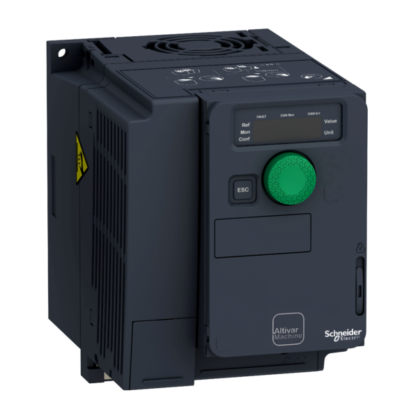 Schneider Electric Variable Speed Drive, 1.5KW, 380-500V, 3 Phases, Compact