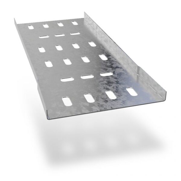 Light Duty Cable Tray - 3M Length 100mm