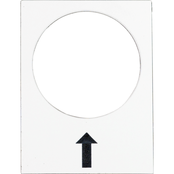 Schneider Electric Right, Slow Legend Plate