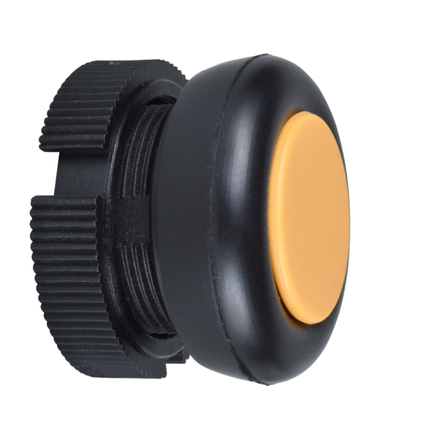 Schneider Electric Yellow Pushbutton Head