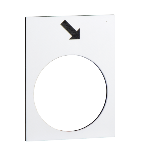 Schneider Electric Forward, Slow Legend Plate
