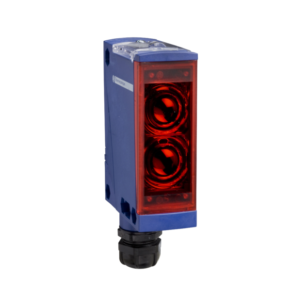 Photo-electric sensor - XUX - multi - Sn 0..40m - 24..240VAC/DC - terminals