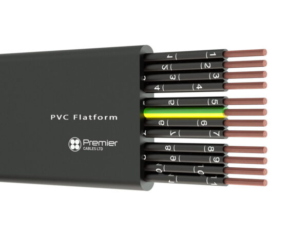 Flatform Cable 4mm 4 Core