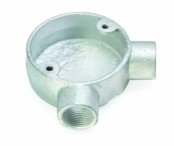 25mm Galv Mall Box - Angle