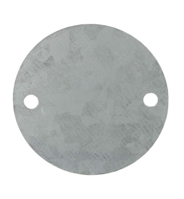 2 Hole Galv Box Lid 10Pk