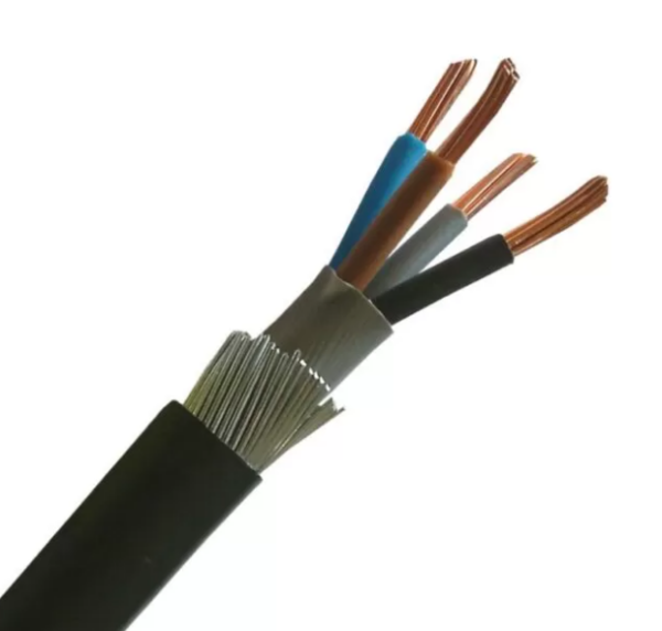 SWA 1.5mm 4 Core Armoured Cable