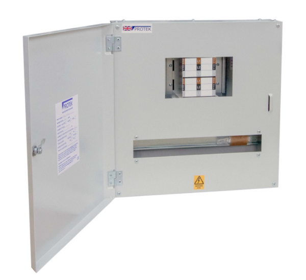 4 Way 125A 3 Phase B Type Board Incomer Not Included