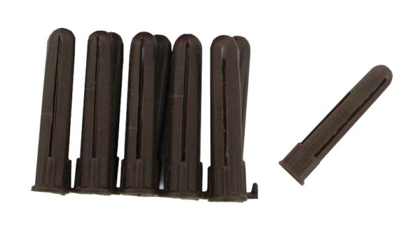 Brown Wall Plugs