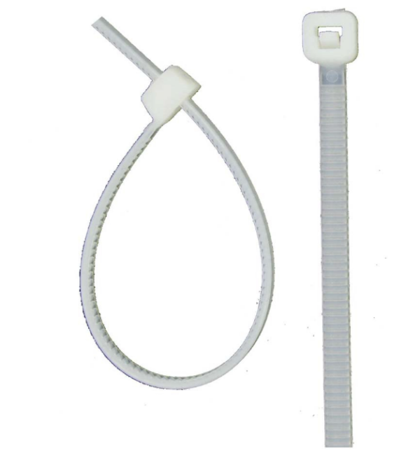 CABLE TIES 4.5MM X 300MM NATURAL